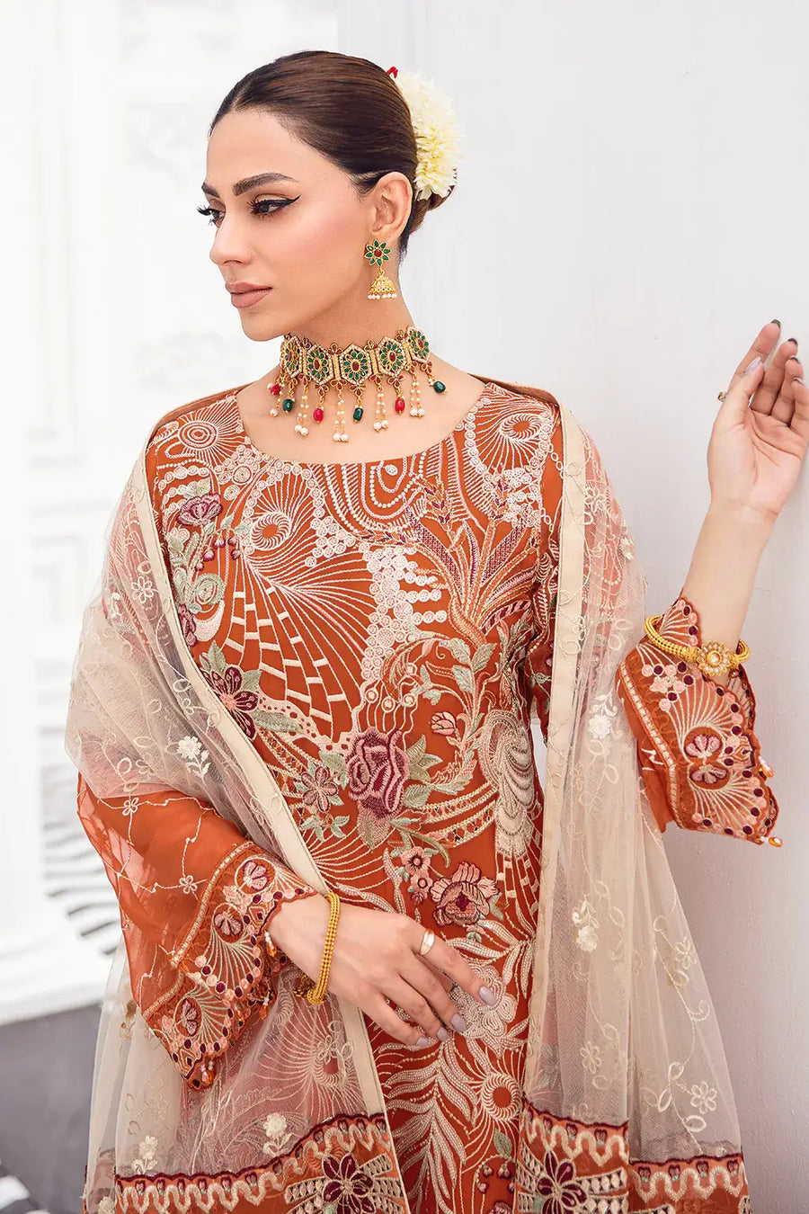Ramsha Rangoon Vol-08 D-806