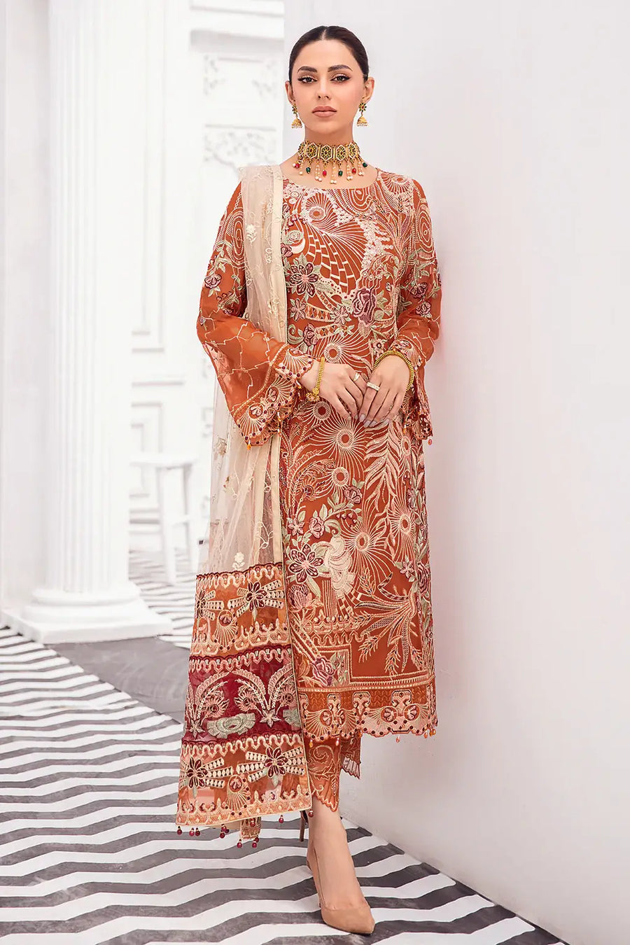 Ramsha Rangoon Vol-08 D-806