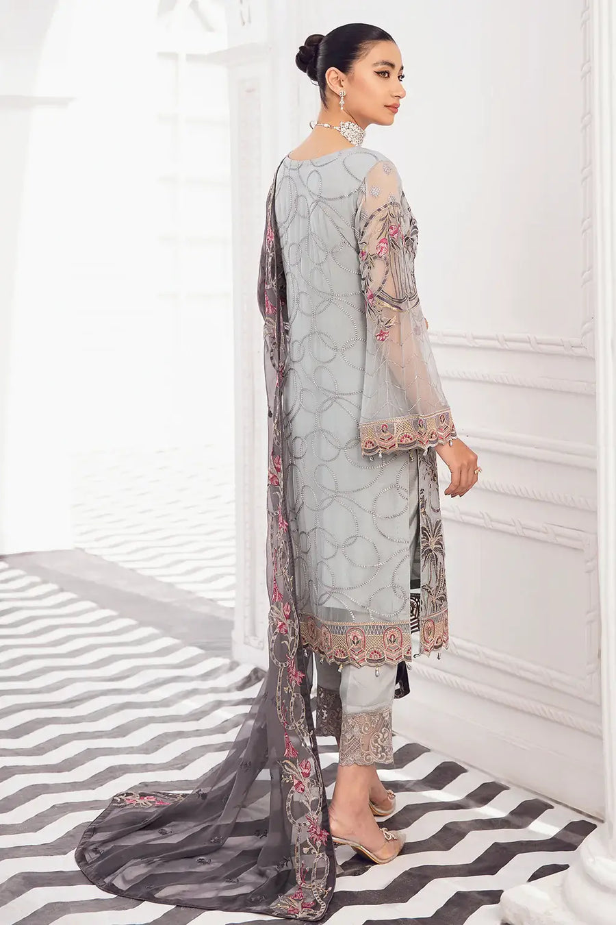 Ramsha Rangoon Vol-08 D-807