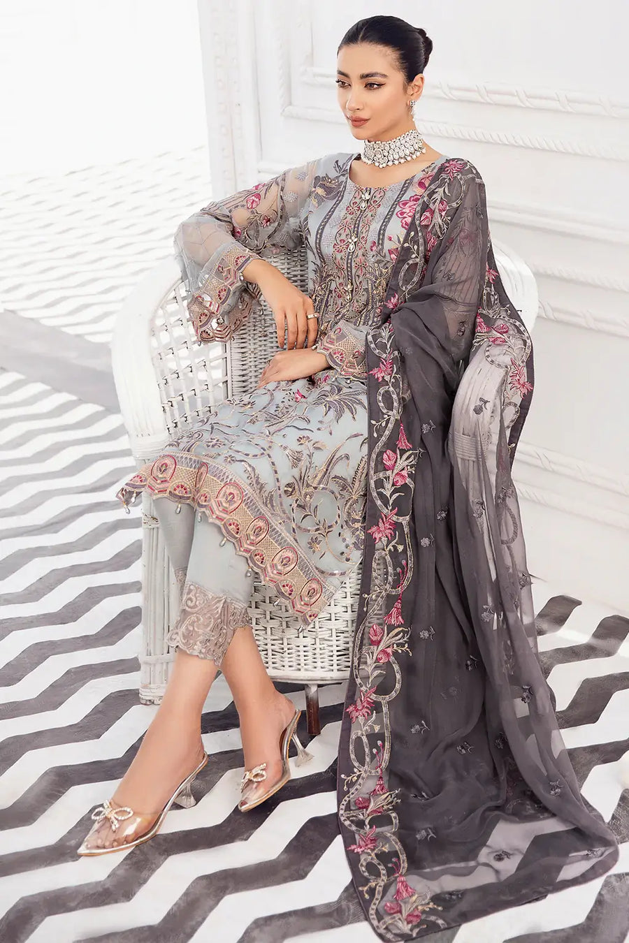 Ramsha Rangoon Vol-08 D-807