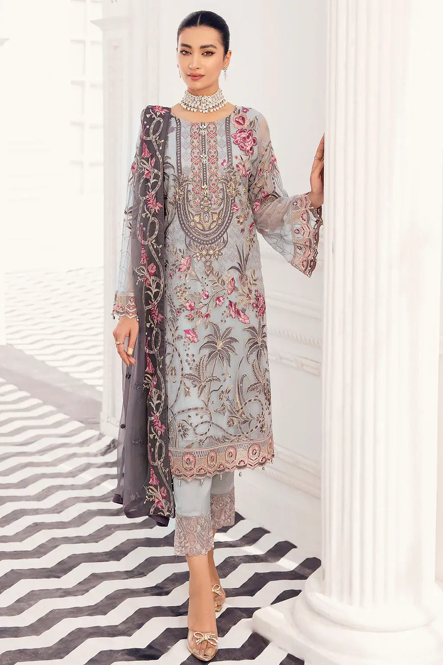 Ramsha Rangoon Vol-08 D-807