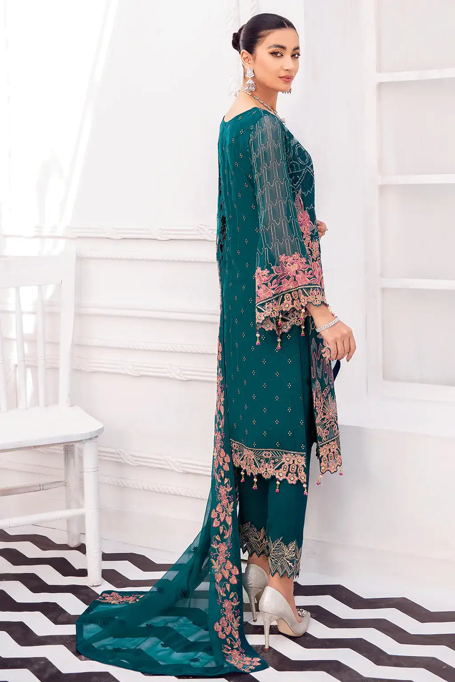 Ramsha Rangoon Vol-08 D-808