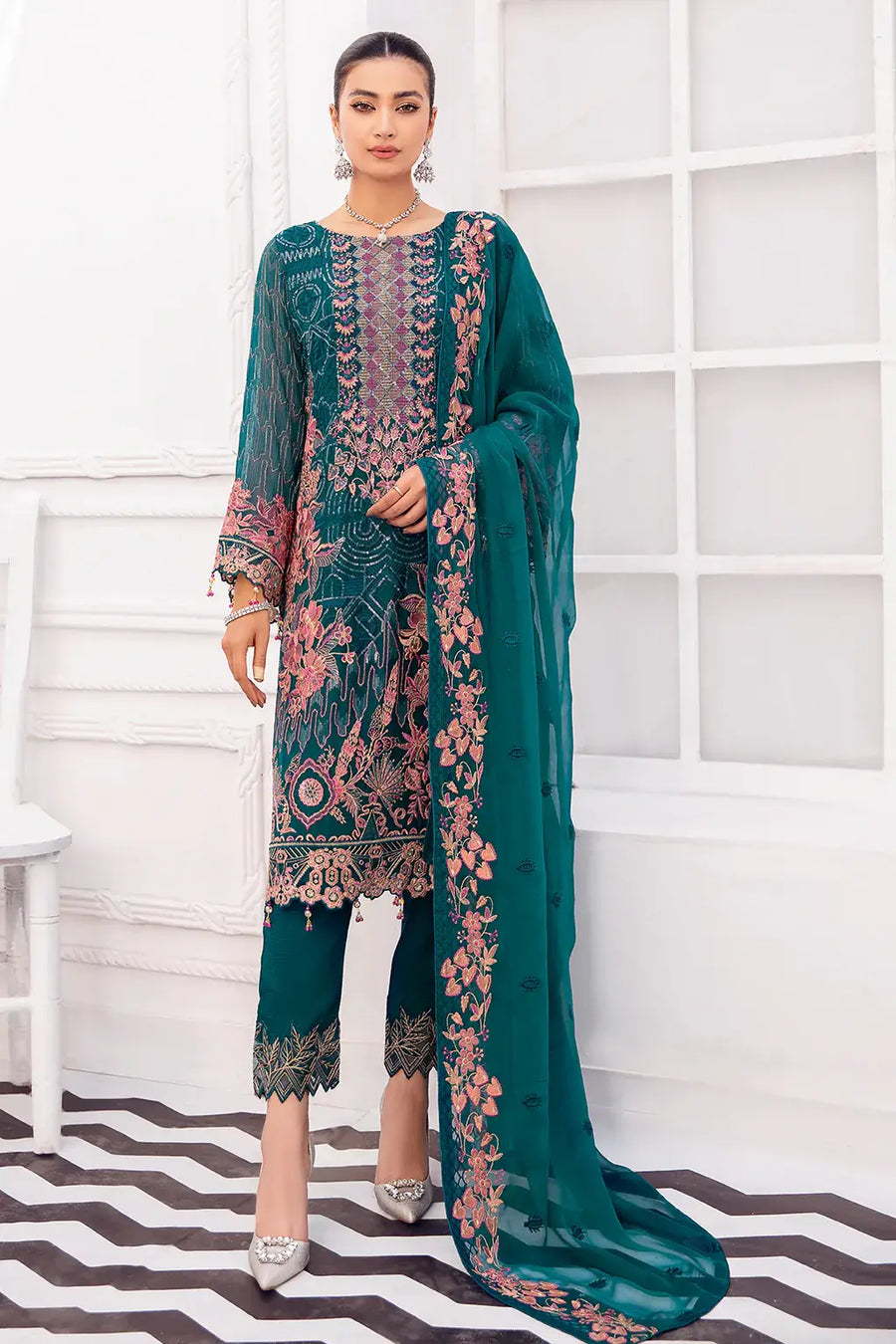 Ramsha Rangoon Vol-08 D-808