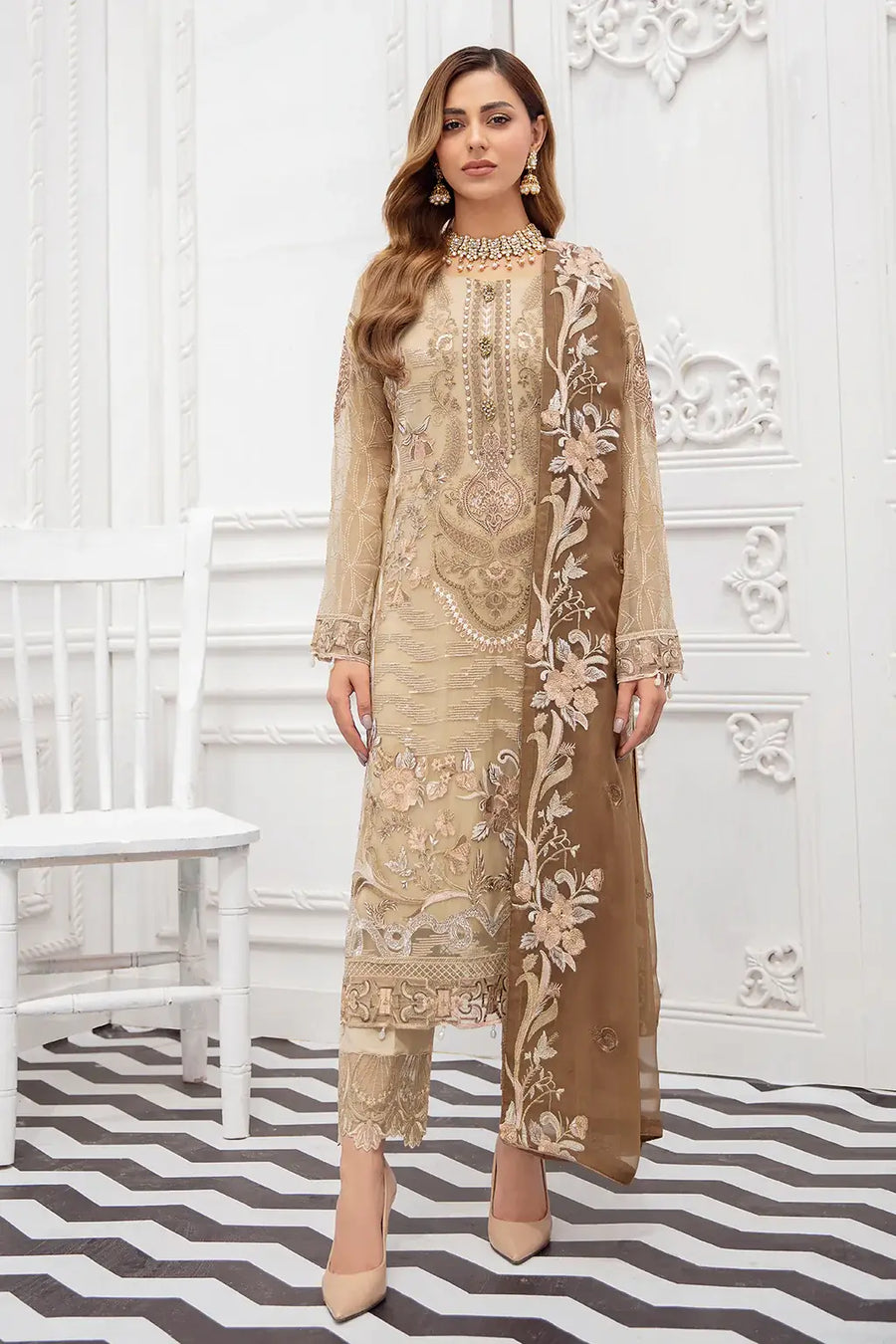 Ramsha Rangoon Vol-08 D-809