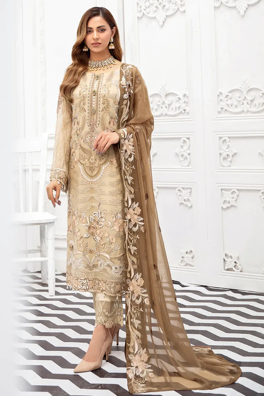 Ramsha Rangoon Vol-08 D-809