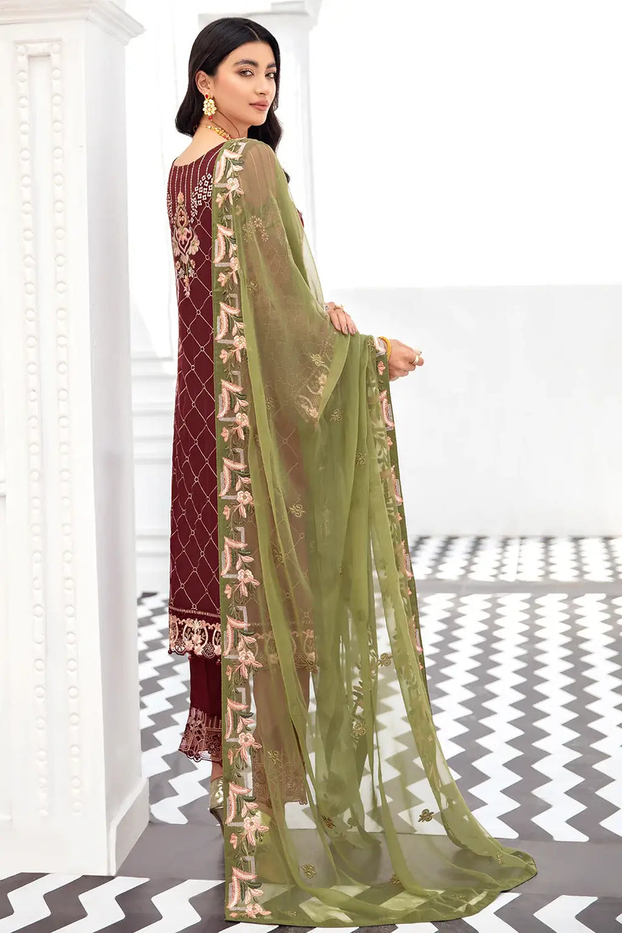 Ramsha Rangoon Vol-08 D-810