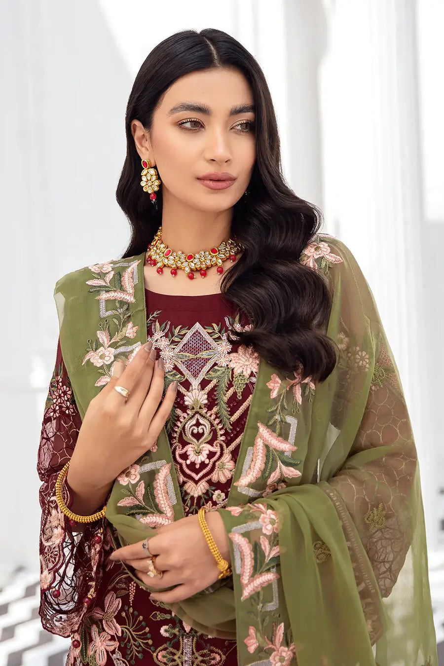 Ramsha Rangoon Vol-08 D-810