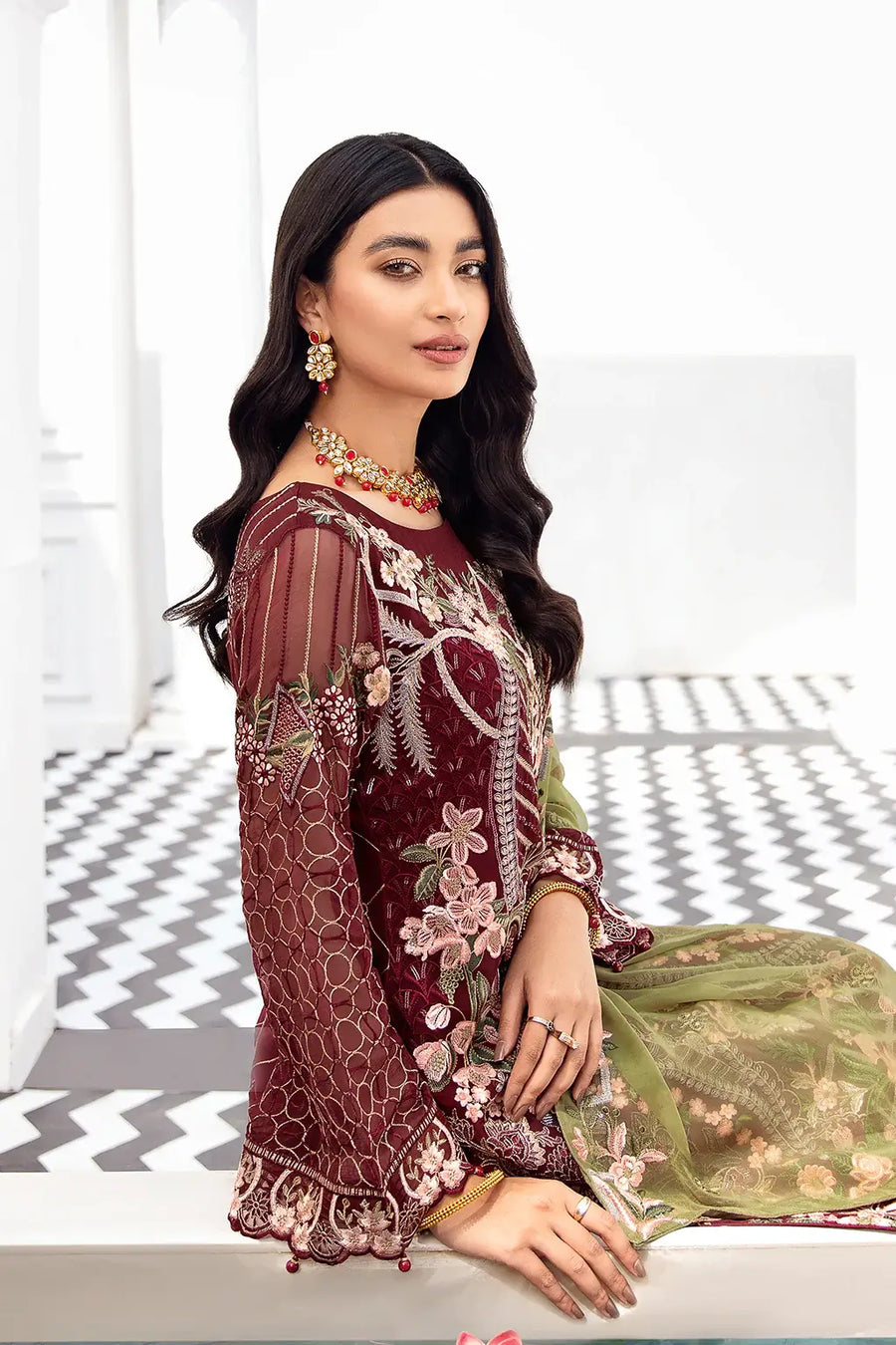 Ramsha Rangoon Vol-08 D-810