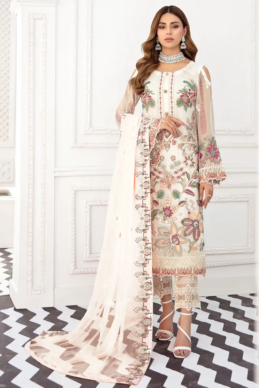 Ramsha Rangoon Vol-08 D-811