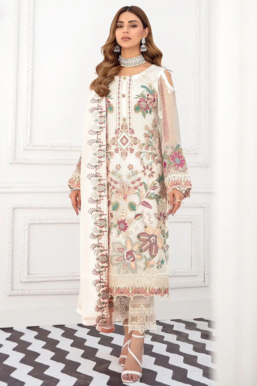 Ramsha Rangoon Vol-08 D-811