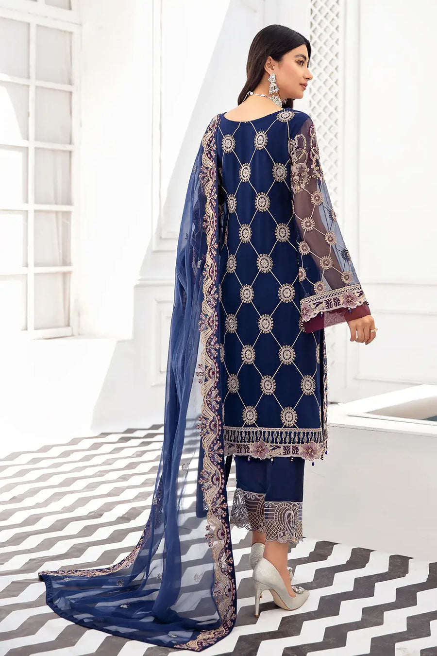 Ramsha Rangoon Vol-08 D-812