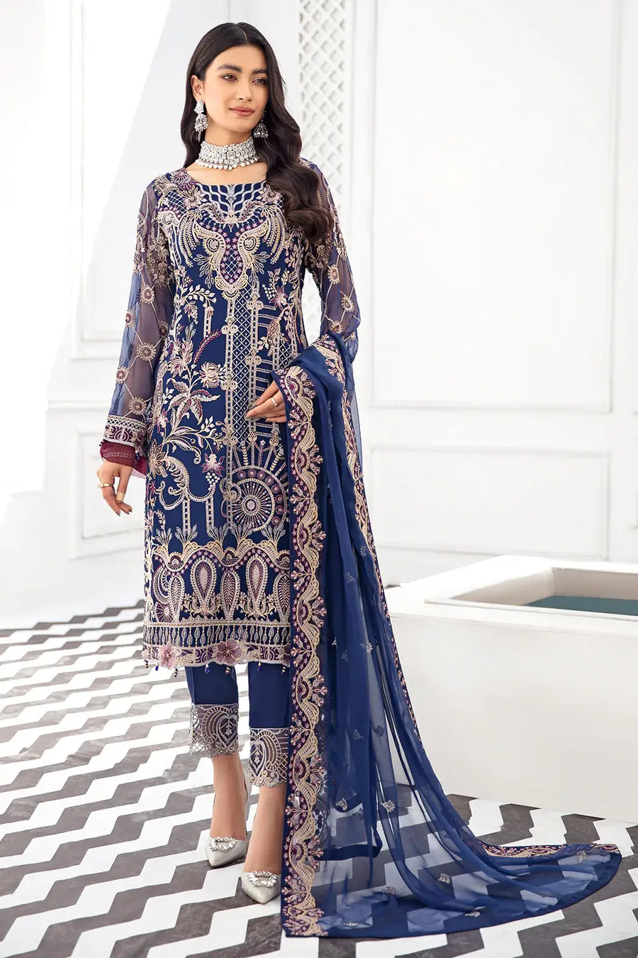 Ramsha Rangoon Vol-08 D-812
