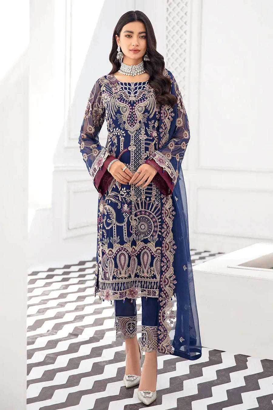 Ramsha Rangoon Vol-08 D-812