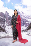 Horizons by Tawakkal Fabrics Unstitched Slub Linen 3Pc Suit D-8144