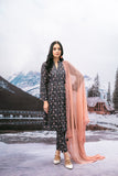 Horizons by Tawakkal Fabrics Unstitched Slub Linen 3Pc Suit D-8145