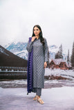 Horizons by Tawakkal Fabrics Unstitched Slub Linen 3Pc Suit D-8148