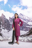 Horizons by Tawakkal Fabrics Unstitched Slub Linen 3Pc Suit D-8149