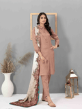 Roma by Tawakkal Fabrics Unstitched Printed Linen Jacquard Suit D-8155