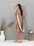 Roma by Tawakkal Fabrics Unstitched Printed Linen Jacquard Suit D-8155