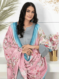 Roma by Tawakkal Fabrics Unstitched Printed Linen Jacquard Suit D-8156