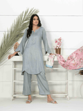 Roma by Tawakkal Fabrics Unstitched Printed Linen Jacquard Suit D-8156