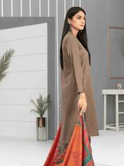 Roma by Tawakkal Fabrics Unstitched Printed Linen Jacquard Suit D-8157