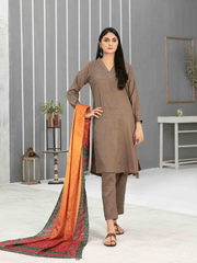 Roma by Tawakkal Fabrics Unstitched Printed Linen Jacquard Suit D-8157