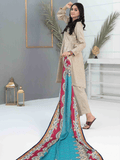 Roma by Tawakkal Fabrics Unstitched Printed Linen Jacquard Suit D-8159