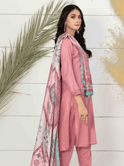 Roma by Tawakkal Fabrics Unstitched Printed Linen Jacquard Suit D-8160