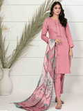 Roma by Tawakkal Fabrics Unstitched Printed Linen Jacquard Suit D-8160