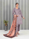 Roma by Tawakkal Fabrics Unstitched Printed Linen Jacquard Suit D-8161