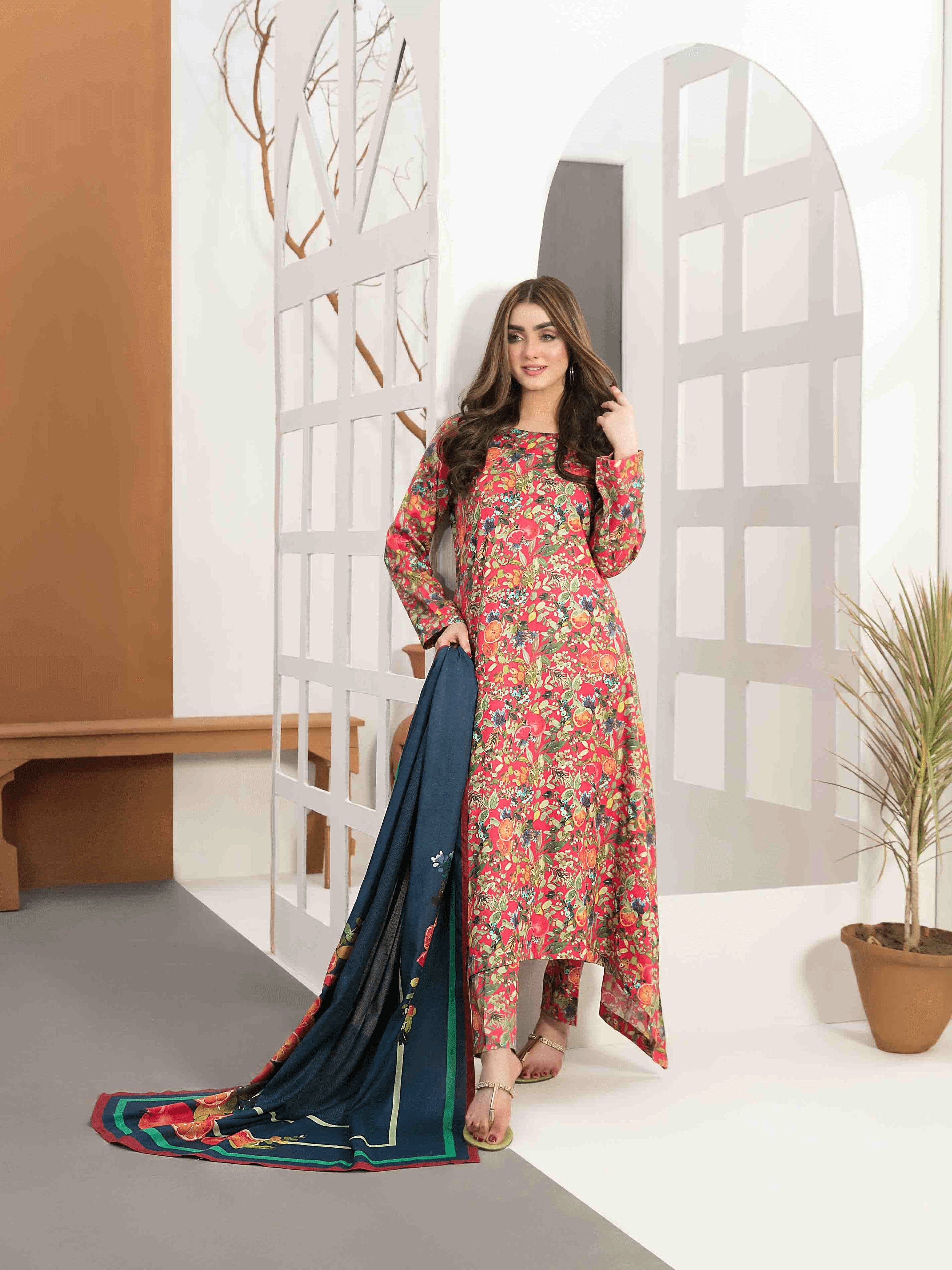 Kiara by Tawakkal Fabrics Unstitched Printed Kotrai 3Pc Suit D-8165 Kiara by Tawakkal Fabrics Unstitched Printed Kotrai 3Pc Suit D-8165