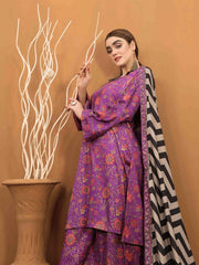 Kiara by Tawakkal Fabrics Unstitched Printed Kotrai 3Pc Suit D-8167