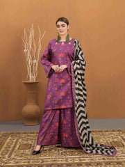 Kiara by Tawakkal Fabrics Unstitched Printed Kotrai 3Pc Suit D-8167