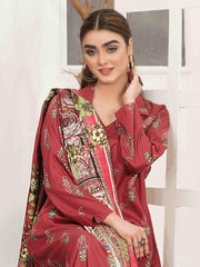Kiara by Tawakkal Fabrics Unstitched Printed Kotrai 3Pc Suit D-8168