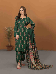 Kiara by Tawakkal Fabrics Unstitched Printed Kotrai 3Pc Suit D-8169