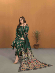 Kiara by Tawakkal Fabrics Unstitched Printed Kotrai 3Pc Suit D-8169