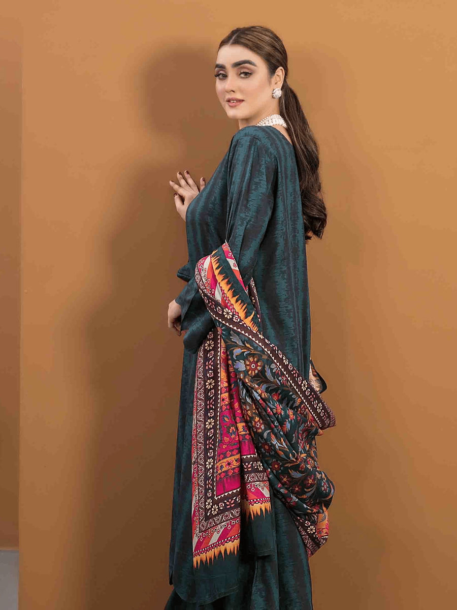 Kiara by Tawakkal Fabrics Unstitched Printed Kotrai 3Pc Suit D-8171