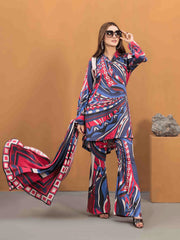 Kiara by Tawakkal Fabrics Unstitched Printed Kotrai 3Pc Suit D-8173