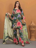 Kiara by Tawakkal Fabrics Unstitched Printed Kotrai 3Pc Suit D-8175