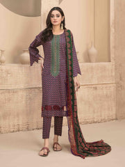 Amna Sohail by Tawakkal Fabrics ilya Printed Lawn 3 Piece Suit D-8530