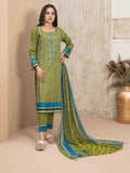 Amna Sohail by Tawakkal Fabrics ilya Printed Lawn 3 Piece Suit D-8531