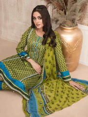 Amna Sohail by Tawakkal Fabrics ilya Printed Lawn 3 Piece Suit D-8531