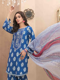 Amna Sohail by Tawakkal Fabrics ilya Printed Lawn 3 Piece Suit D-8533