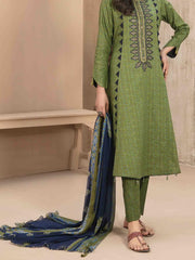 Amna Sohail by Tawakkal Fabrics ilya Printed Lawn 3 Piece Suit D-8534