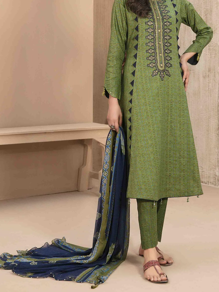Amna Sohail by Tawakkal Fabrics ilya Printed Lawn 3 Piece Suit D-8534