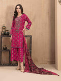 Amna Sohail by Tawakkal Fabrics ilya Printed Lawn 3 Piece Suit D-8535