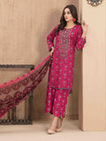 Amna Sohail by Tawakkal Fabrics ilya Printed Lawn 3 Piece Suit D-8535