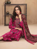 Amna Sohail by Tawakkal Fabrics ilya Printed Lawn 3 Piece Suit D-8535