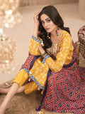 Amna Sohail by Tawakkal Fabrics ilya Printed Lawn 3 Piece Suit D-8538